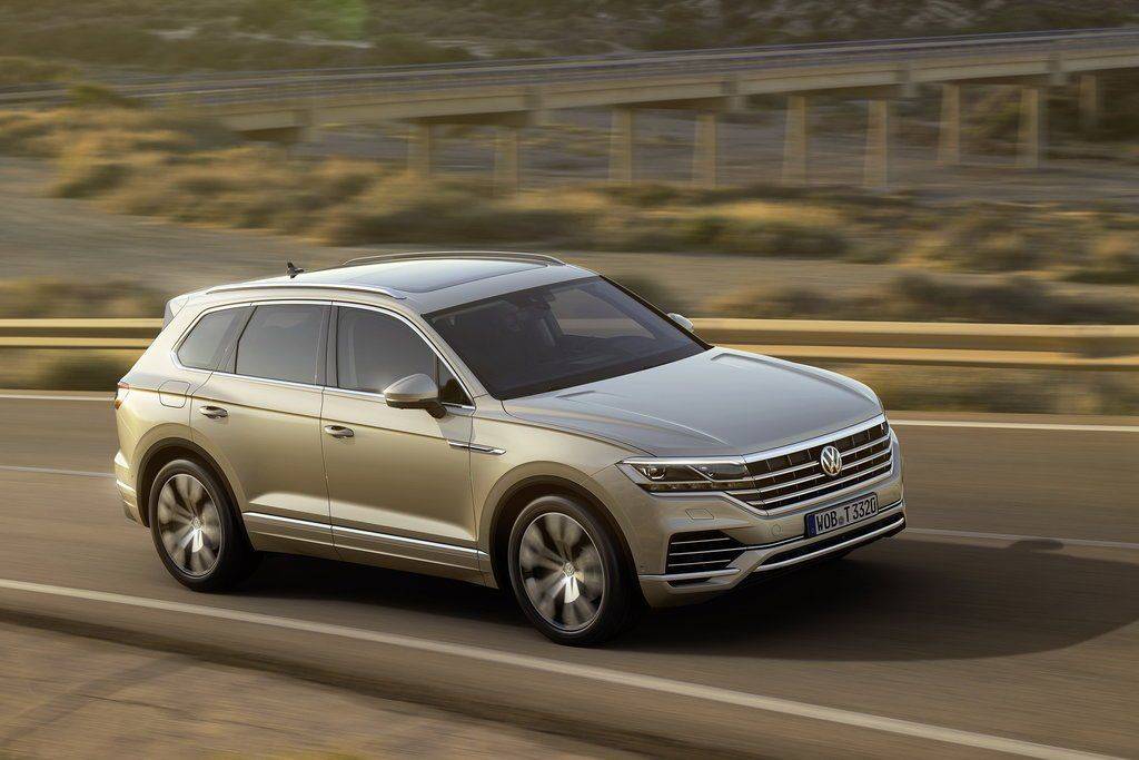 Volkswagen Touareg New