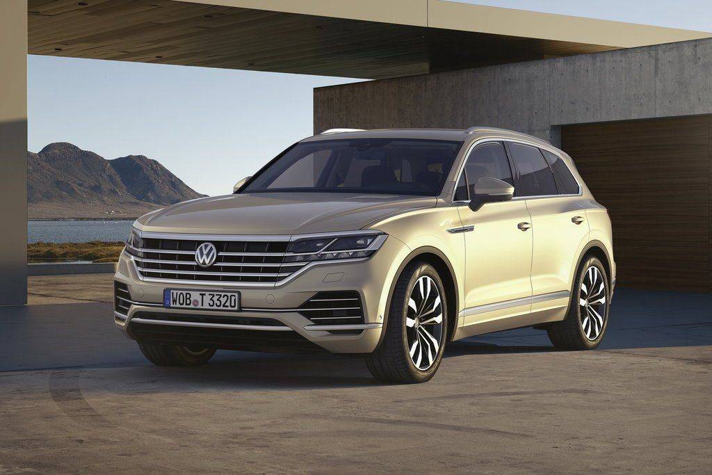 Volkswagen Touareg New