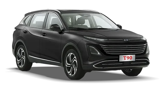 Цвета Bestune T90