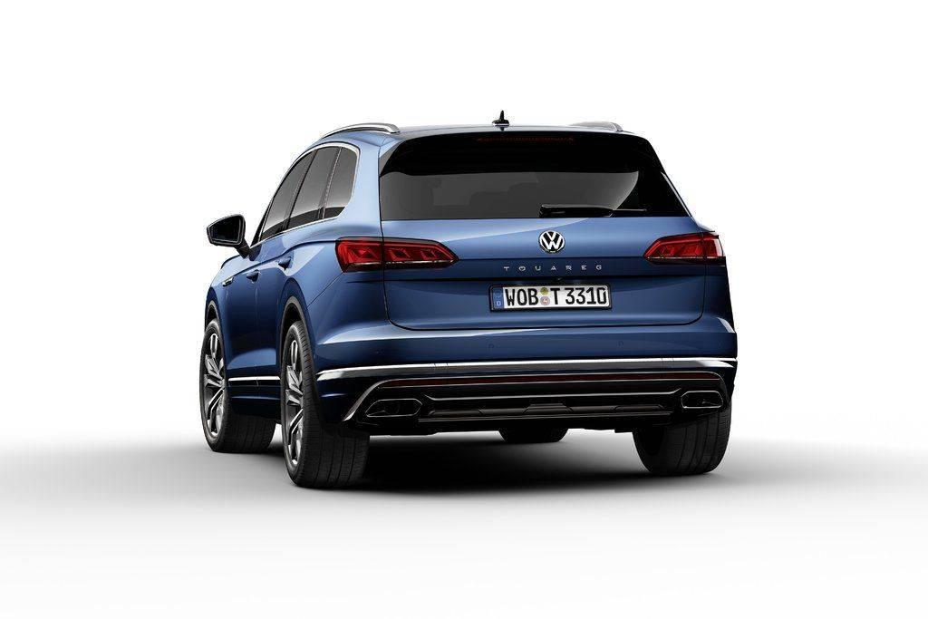 Volkswagen Touareg New